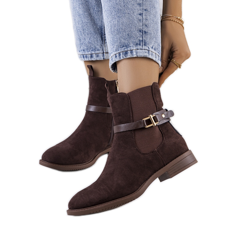 Brown classic Odila boots