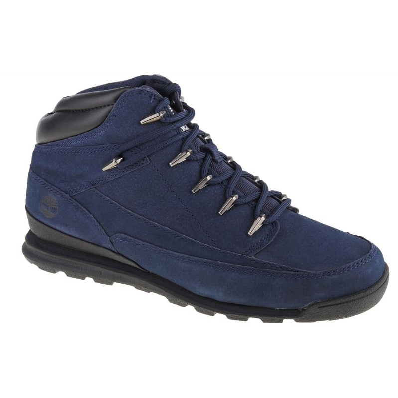 Sede manejo élite Timberland Euro Rock Mid Hiker M 0A2AGH boots navy blue - KeeShoes