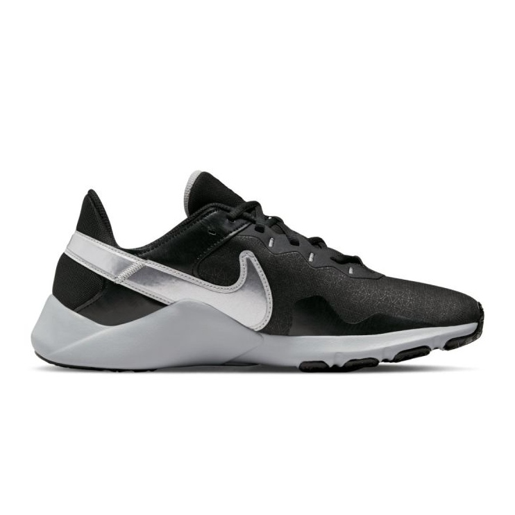 Nike Legend Essential 2 M CQ9356-008 shoe black silver