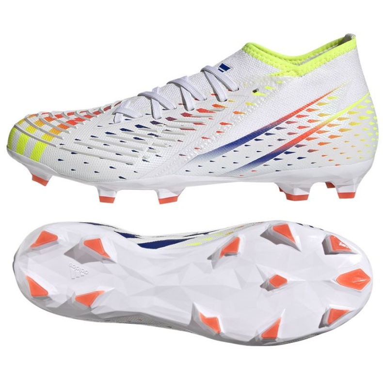 Adidas Predator Edge.2 Fg GW2271 Football Boots white white