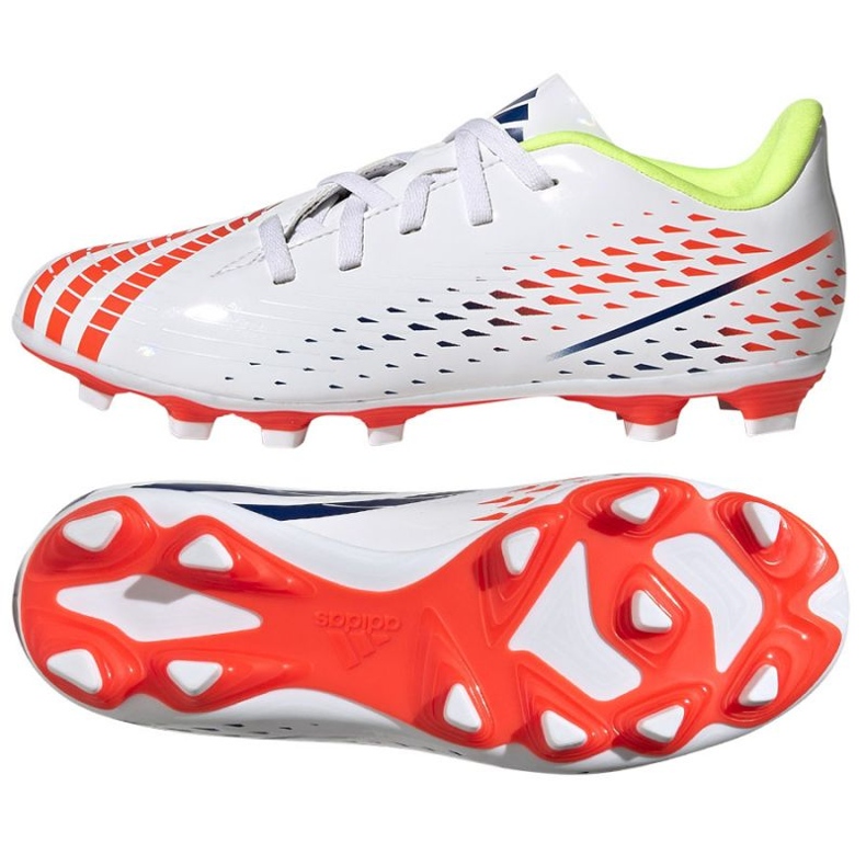 Adidas Predator Edge.4 FxG GW0968 Football Boots white white