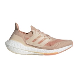 Adidas Ultraboost 21 W S23838 shoes multicolored pink
