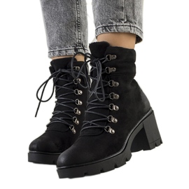 PA1 Black boots on the Langesko post PA1 Black boots on the Langesko post