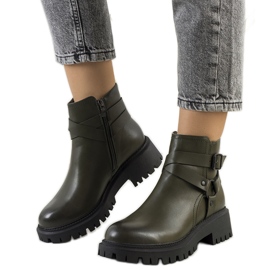 Green Meraz women's boots