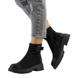 PA1 Black boots from Alejandra
