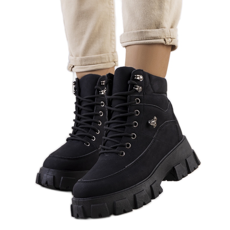 PA1 Bisa women's black hiking boots PA1 Bisa women's black hiking boots