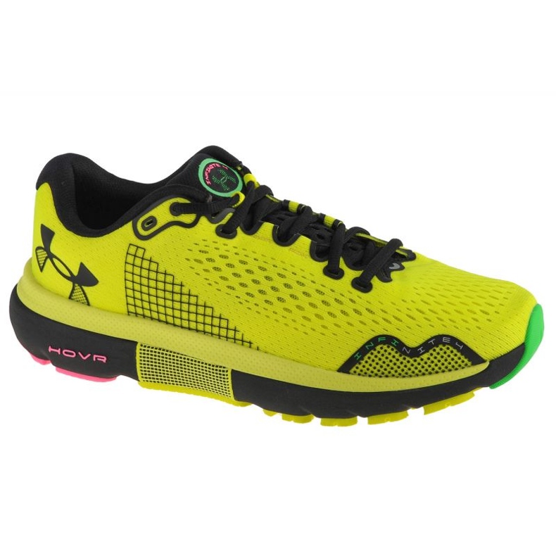 Under Armour Under Armor Hovr Infinite 4 M 3024897-302 running shoes yellow