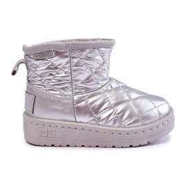 Children's Warm Snow Boots Big Star KK374241 Silver Children's Warm Snow Boots Big Star KK374241 Silver