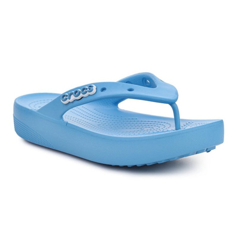Crocs Classic Platfrom Flip W 207714-4TB blue