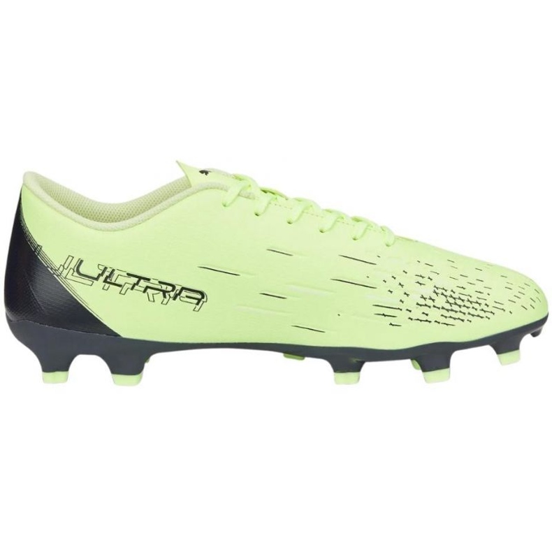 Shoes Puma Ultra Play FG / AG M 10690701 yellow limon yellows