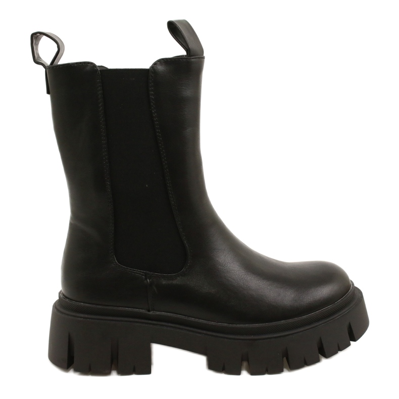 Women's insulated Workers Care Evento 22BT35-5040 Black