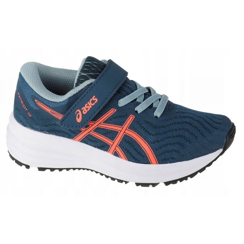 Asics Patriot 12 Ps M1014A138-400 shoes blue
