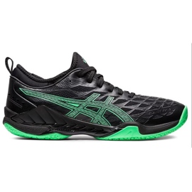 Handball shoes Asics Blast Ff 3 M 1071A076-001 multicolored black Handball shoes Asics Blast Ff 3 M 1071A076-001 multicolored black