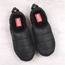 Big Star Slippers KK274604 INT1774 black