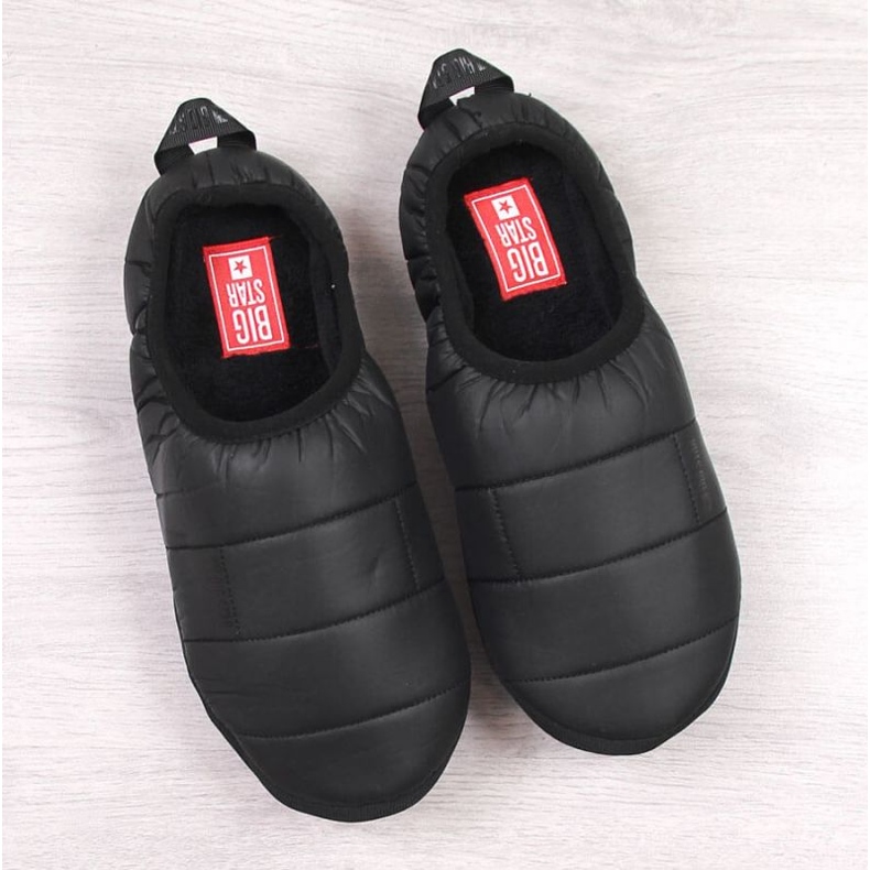 Big Star Slippers KK274604 INT1774 black