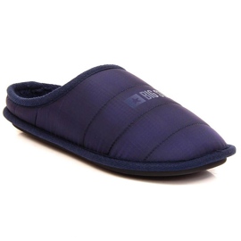 Slippers Big Star KK174361 M INT1775A navy blue