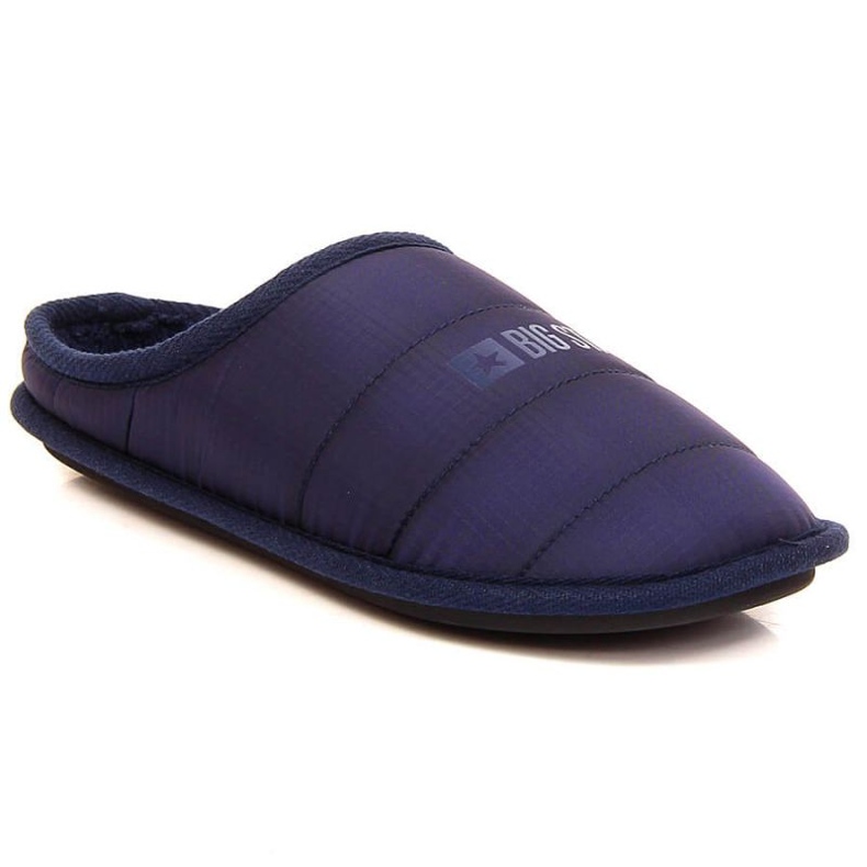 Slippers Big Star KK174361 M INT1775A navy blue
