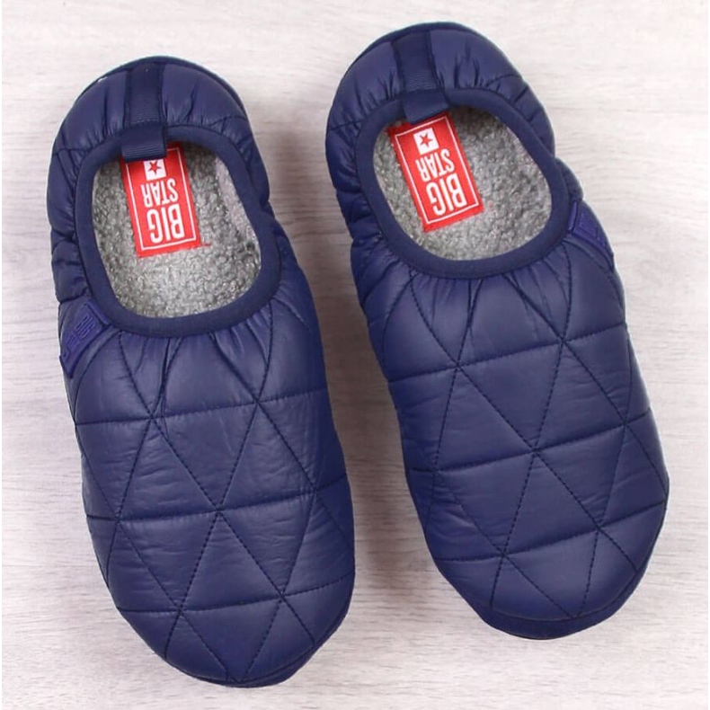 Big Star slippers KK274605 W INT1778 blue