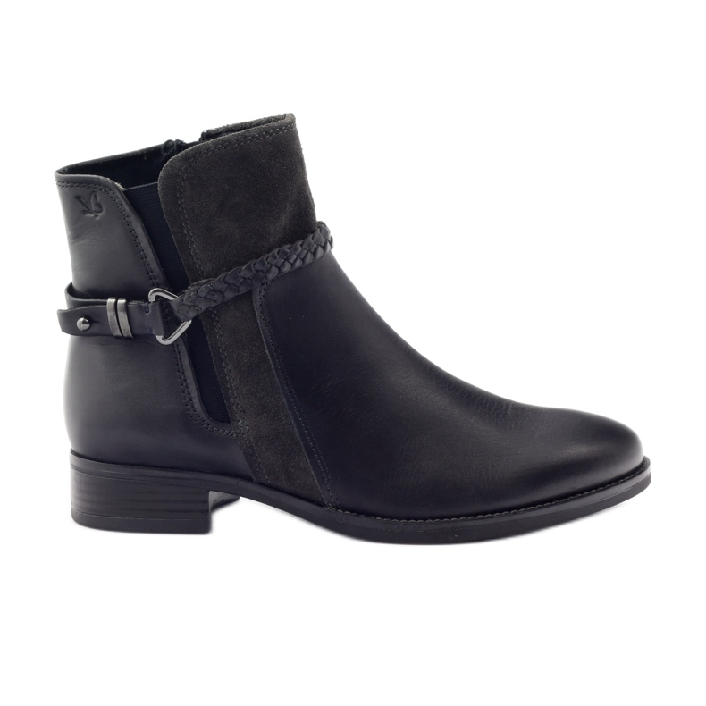 Gray Caprice 25328 winter women's boots grey Gray Caprice 25328 winter women's boots grey