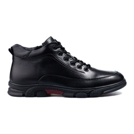 Shelovet men's sports boots black