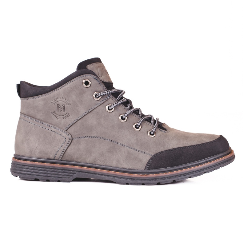 Shelovet men's high boots grey