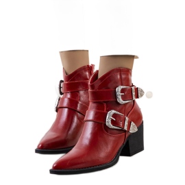 PA1 Red Sulla cowboy boots PA1 Red Sulla cowboy boots