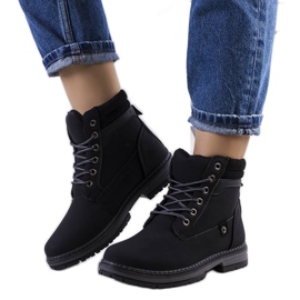 Black women's boots from Enines