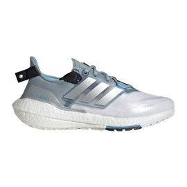 Shoes adidas Ultraboost 22 COLD.RDY M GZ0128 blue silver grey Shoes adidas Ultraboost 22 COLD.RDY M GZ0128 blue silver grey