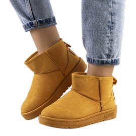 Big Star KK274289 Women's Beige Women's snow boots Big Star KK274289 Women's Beige Women's snow boots