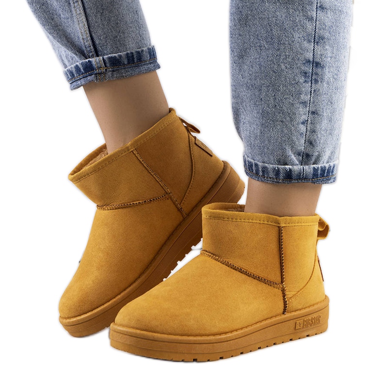 Big Star KK274289 Women's Beige Women's snow boots Big Star KK274289 Women's Beige Women's snow boots