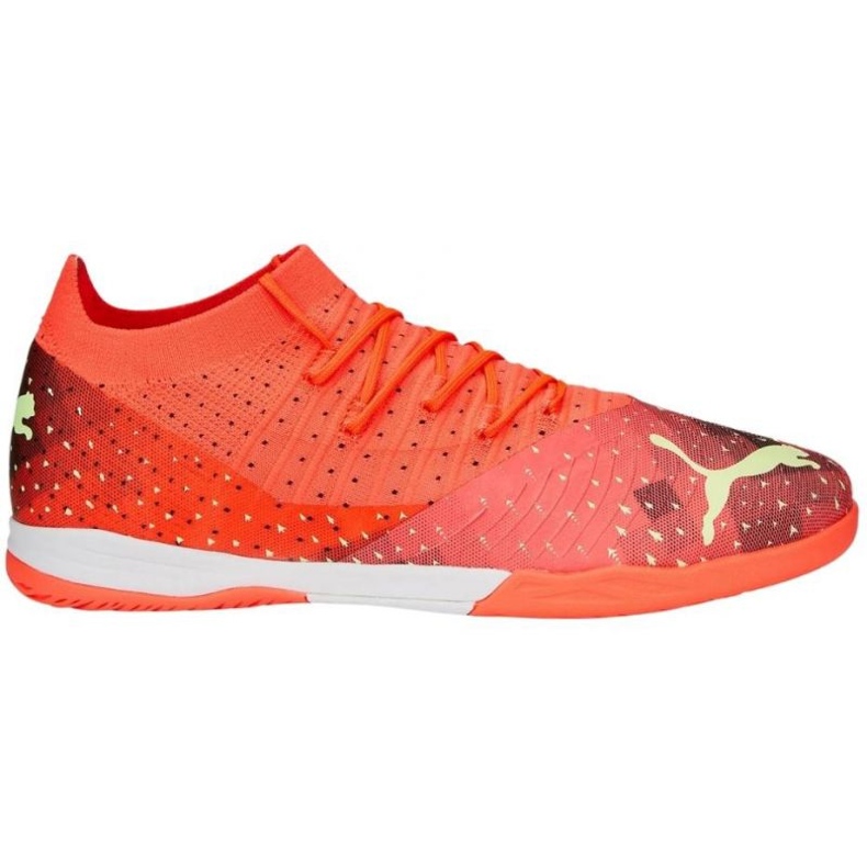 Puma Future 3.4 It M 107003 03 football boots orange oranges and reds