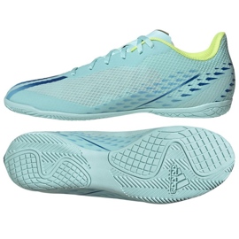 Adidas X Speedportal.4 In M GW8502 football boots blue blue