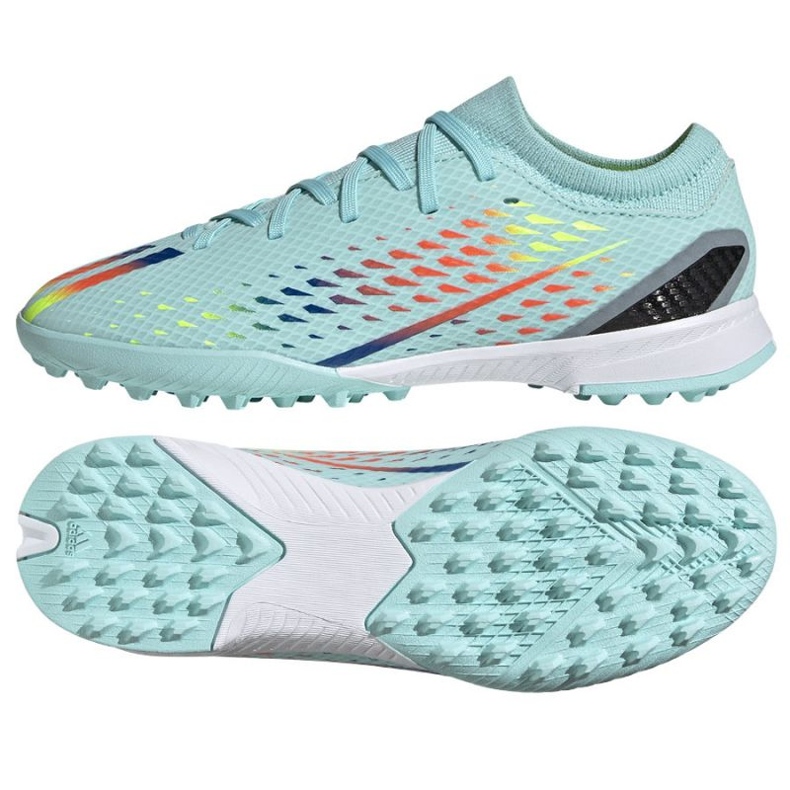Adidas X Speedportal.3 Tf Jr GW8490 football boots blue blue
