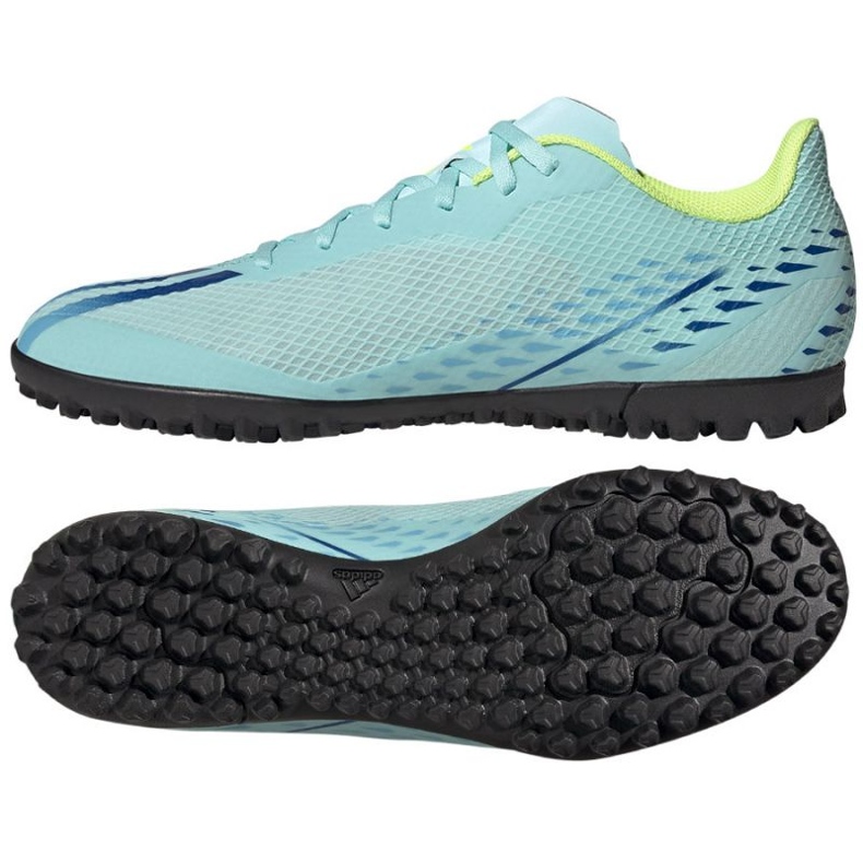 Adidas X Speedportal.4 Tf M GW8508 football boots blue blue