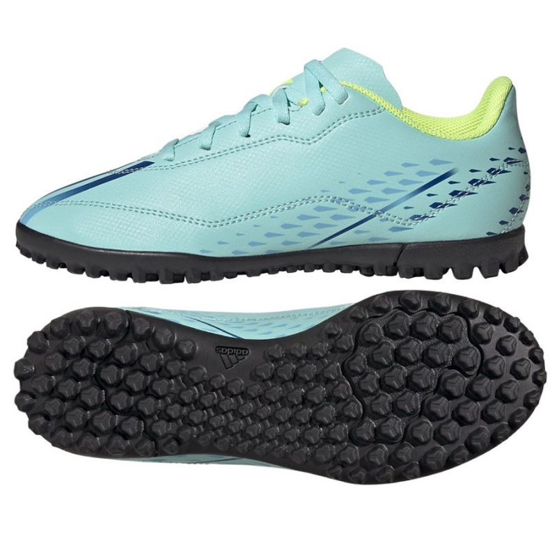 Adidas X Speedportal.4 Tf Jr GW8510 football boots blue blue