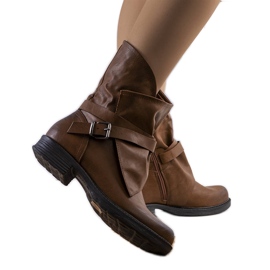 PA1 Soren camel boots brown