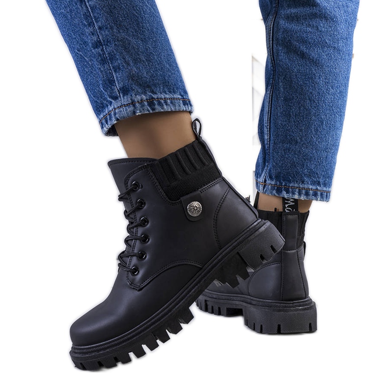 Black women's boots from Odell