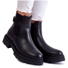 Women's Boots La.Fi 250005B-PU Black