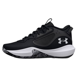 Under Armour Lockdown 6 3025616 001 Basketball Shoes black black