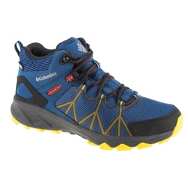 Columbia Peakfreak Ii Mid Outdry Shoes 2005091403 blue