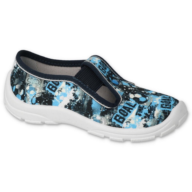 Befado children's shoes 975Y173 blue