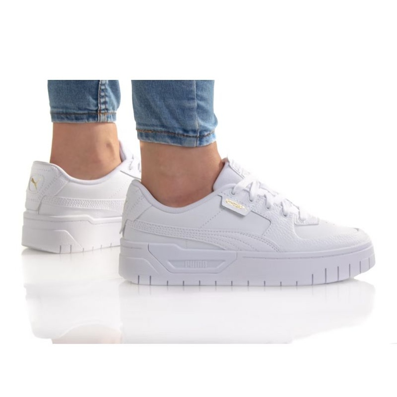 Puma Cali Dream Lth Jr 387888 03 white