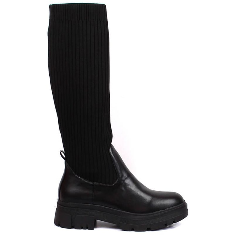 Insulated boots with a sock Filippo W PAW391 black