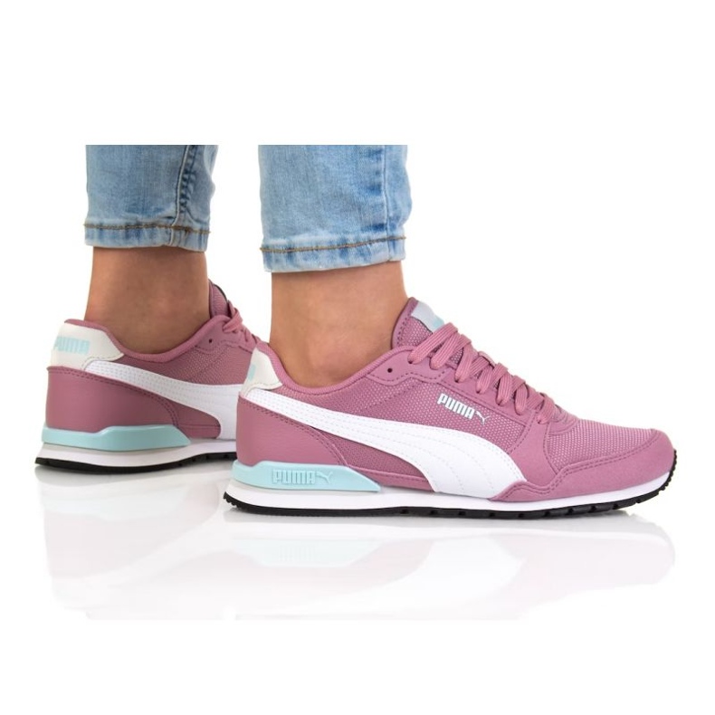 Puma St Runner V3 Mesh Jr 385510 08 pink