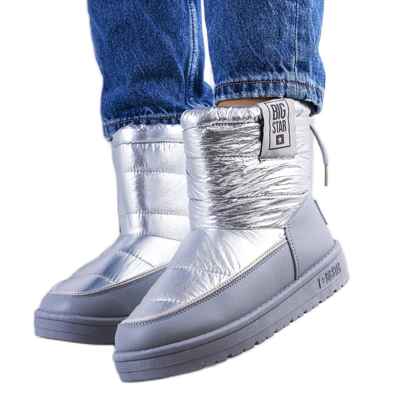 Big Star Silver snow boots II274118