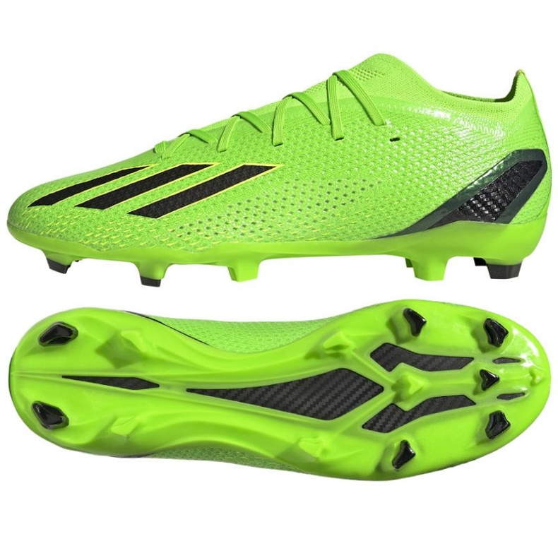 Adidas X Speedportal.2 Fg M GW8450 football boots green green