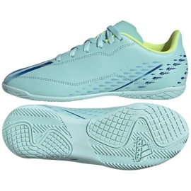 Adidas X Speedportal.4 In Jr GW8504 football boots blue blue
