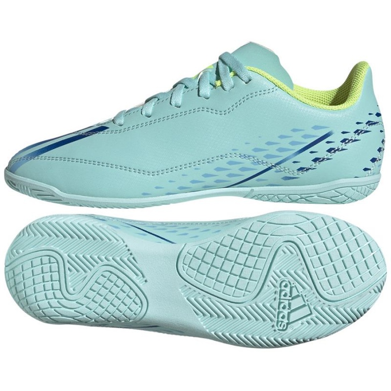 Adidas X Speedportal.4 In Jr GW8504 football boots blue blue
