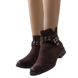PA1 Brown insulated boots from Meldert