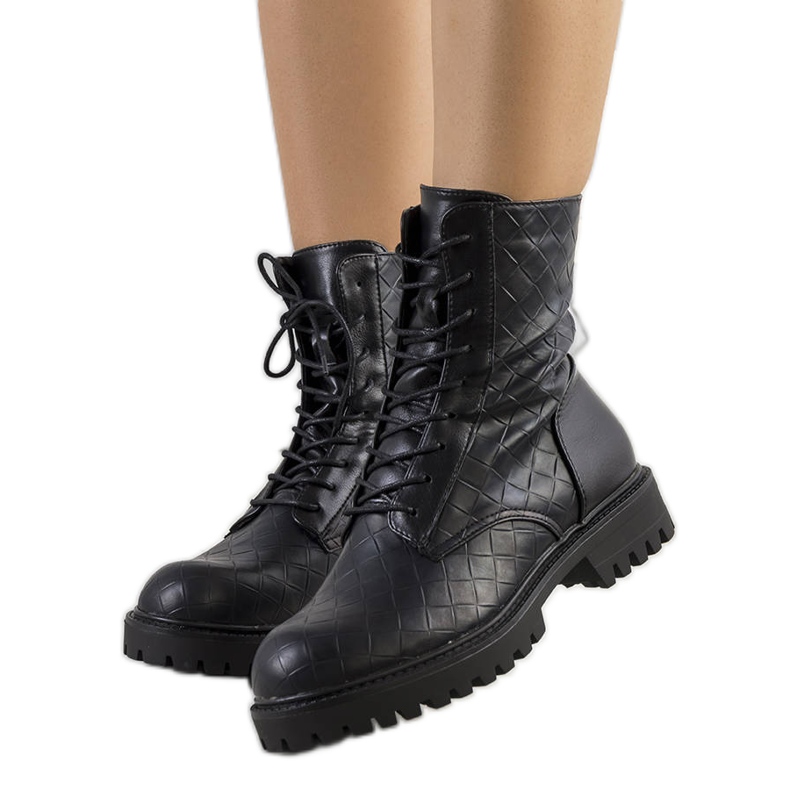 PA1 Black Collado boots